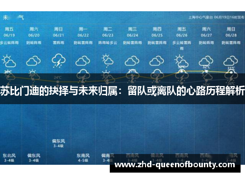 苏比门迪的抉择与未来归属：留队或离队的心路历程解析