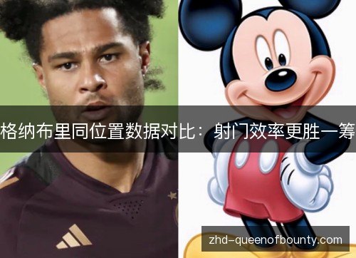 格纳布里同位置数据对比：射门效率更胜一筹